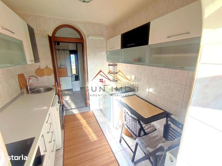 Apartament cu 2 camere decomandat în Vest