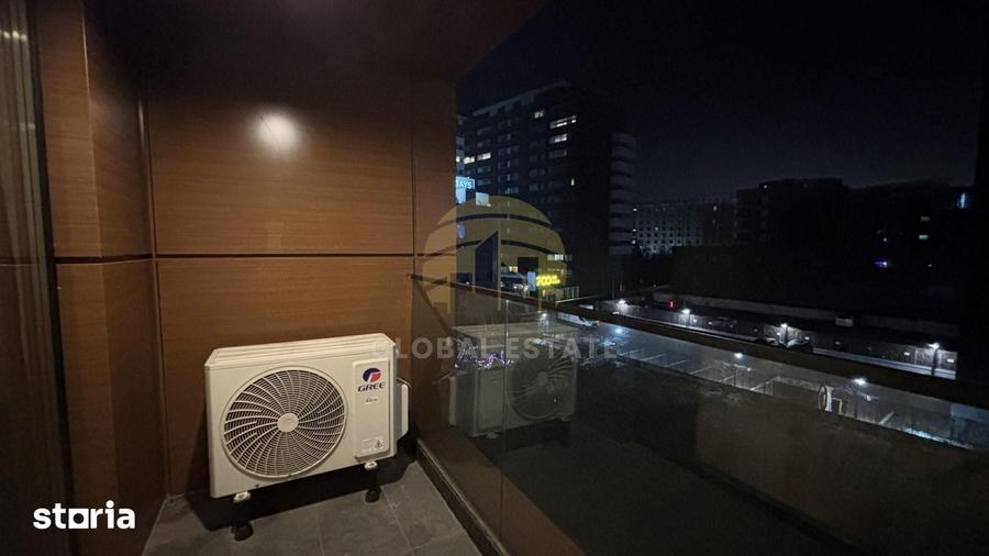 Apartament cu 2 camere decomandat în Băneasa