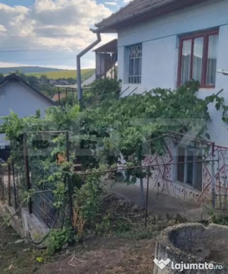 Casă cu 4 camere cu Teren 2580 Mp în Ceanu Mare