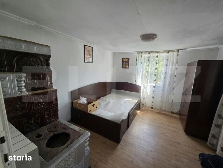Casă cu 5 camere cu Teren 1300 Mp în Produlești