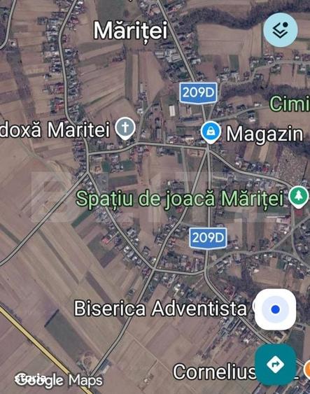 Teren de 4400 mp, în Dărmănești