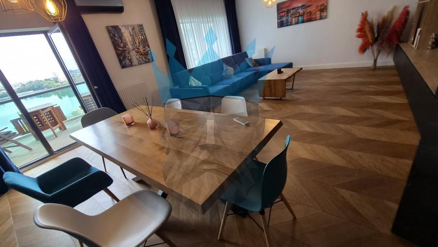 Apartament cu 4 camere decomandat, mobilat în Tei
