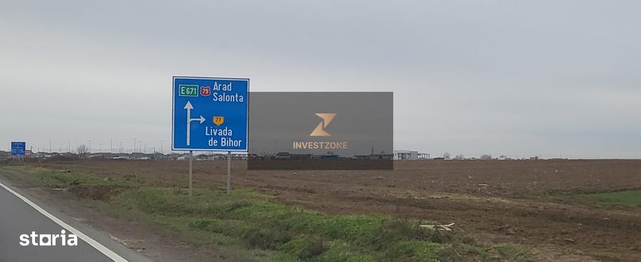 Vindem teren in zona aeroport Oradea,49500mp - 3