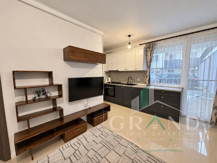 Apartament cu 2 camere semidecomandat, mobilat în Mănăștur