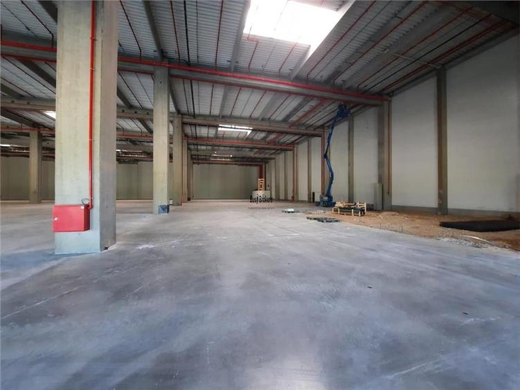 Spațiu industrial, de 2,300 mp, în Ștefăneștii de Jos