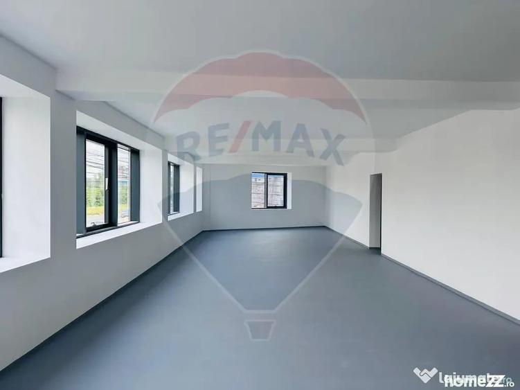Spațiu comercial, de 970 mp, în Odăi