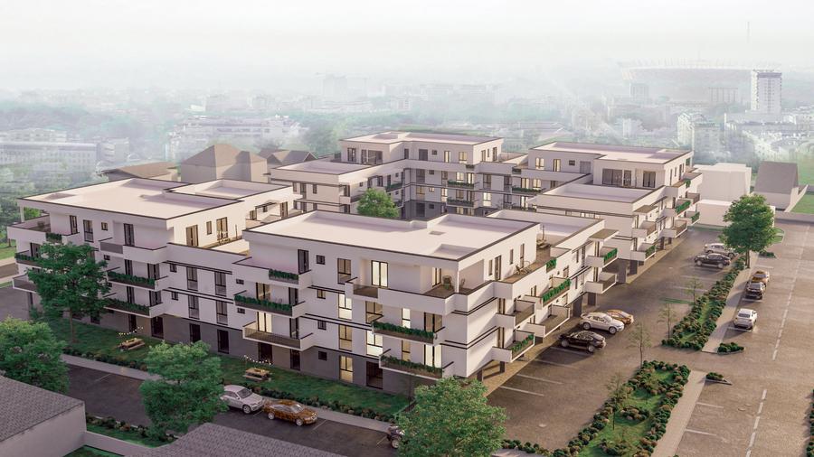 Apartament cu 2 camere decomandat în Est