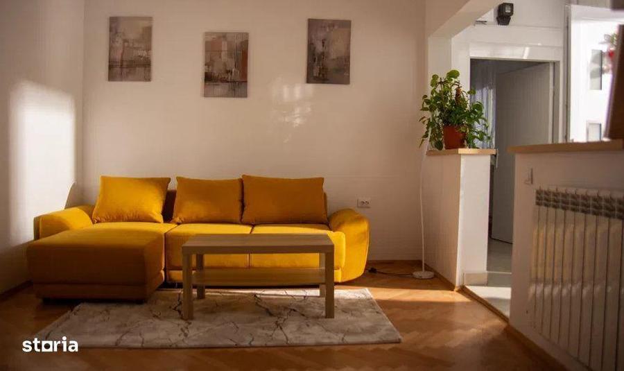 Apartament cu 2 camere, mobilat în Bucureștii Noi