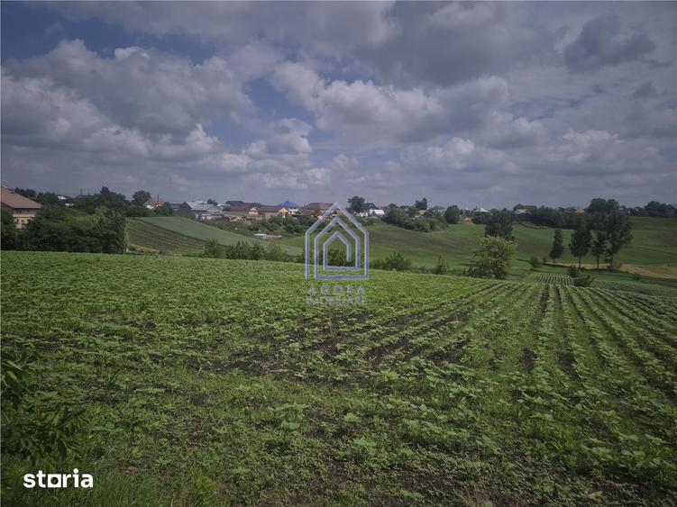 Teren intravilan Moara Nica - zona Scolii - 1