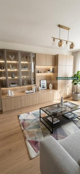 Apartament cu 4 camere decomandat, mobilat în B-dul București