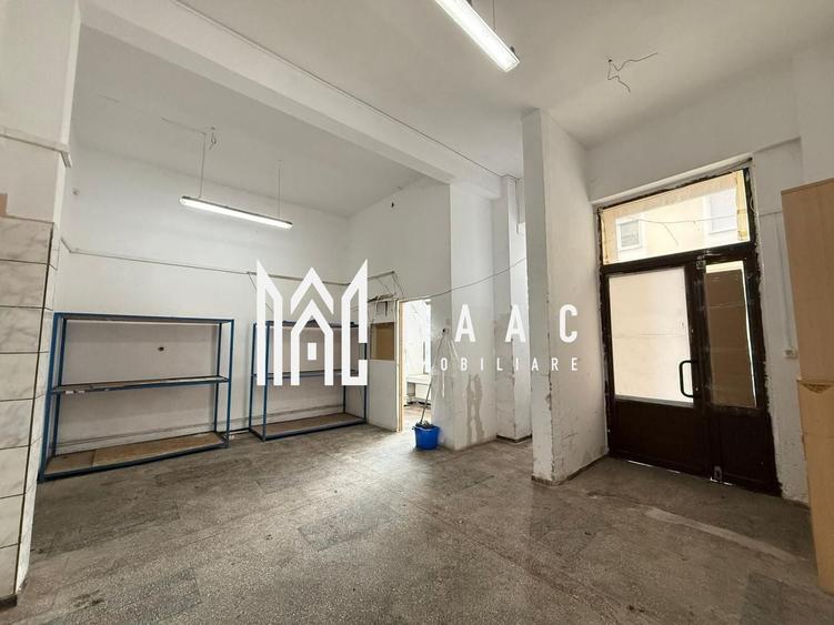 Spațiu comercial, de 65 mp, în Broscărie