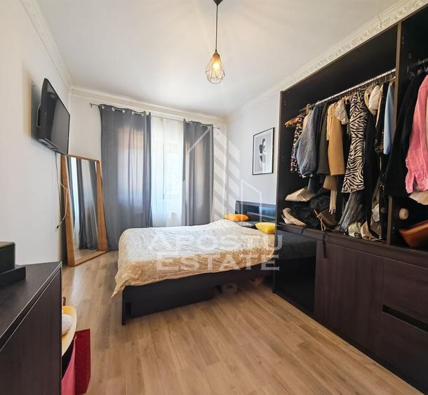 Apartament cu 2 camere decomandat, mobilat în Dumbrăvița