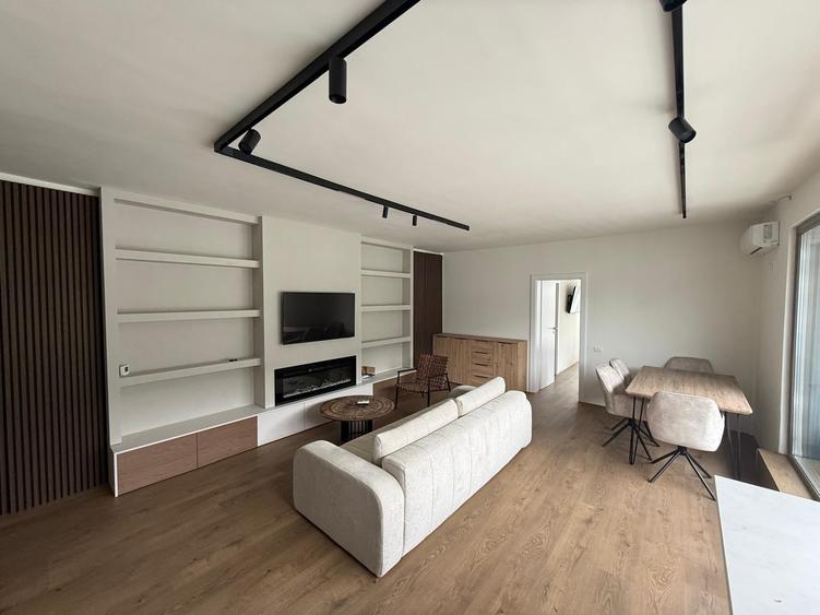 Apartament de închiriat | 3 camere | 2 băi | parcare subterană | Borhanci - 3