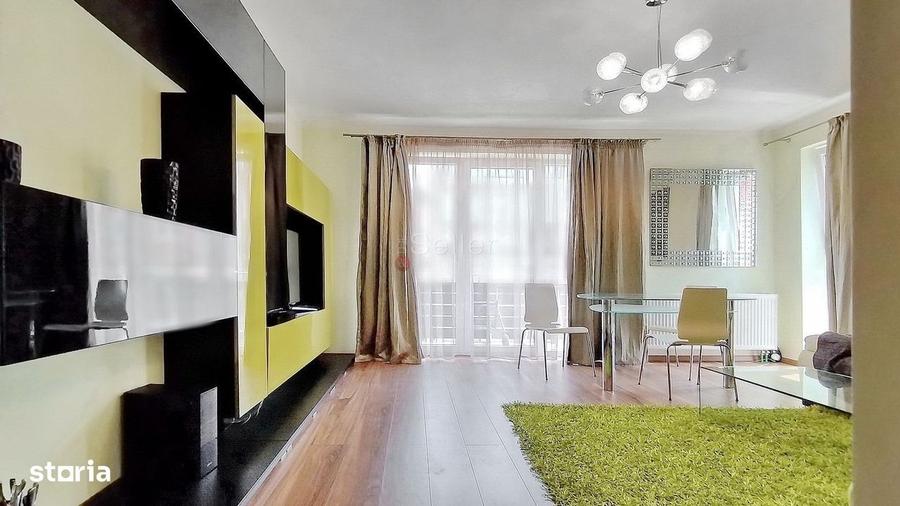 Apartament cu 2 camere decomandat, mobilat în Avantgarden