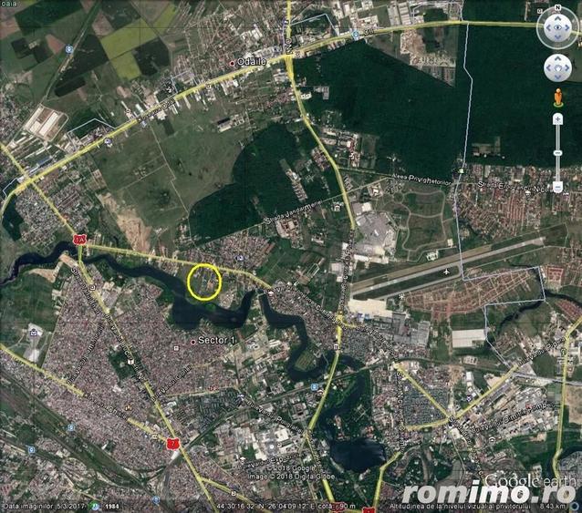 Teren de 650 mp, în Sisești