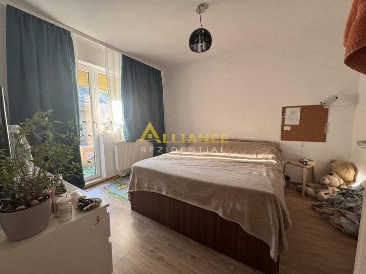 Apartament cu 2 camere decomandat în Central
