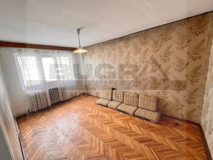 Apartament cu 4 camere decomandat în Mănăștur — fotografia 2