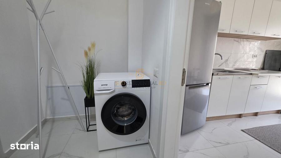 Garsoniera noua, gata de locuit, mobilata modern, Metrou Aparatori - 10