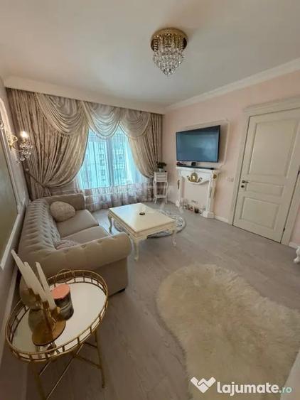 Apartament cu 3 camere decomandat în Lujerului