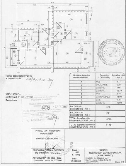 Inchiriere apartament 3 camere Ploiesti zona Nord - 5