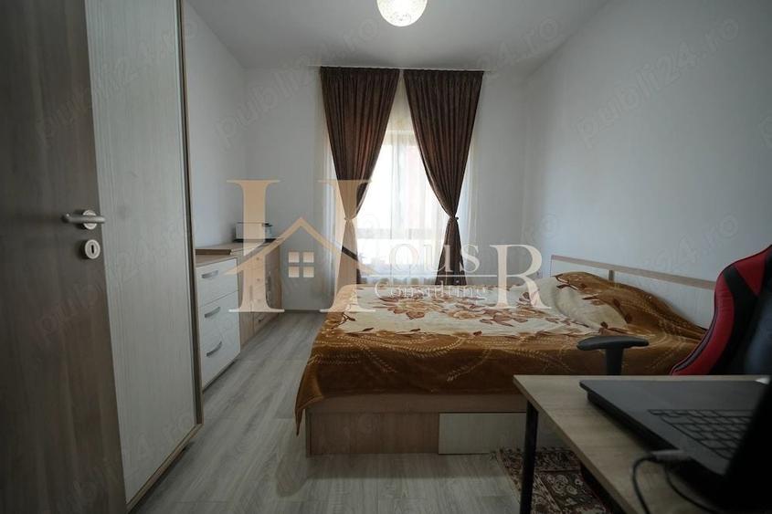 Apartament cu 3 camere semidecomandat, mobilat în Braytim