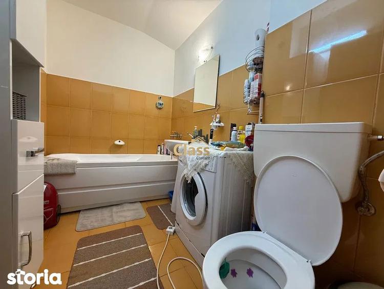 Apartament cu 2 camere semidecomandat, mobilat în Baciu