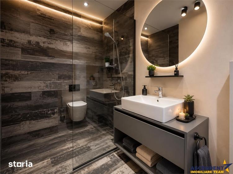 Apartament cu 2 camere decomandat în Tractorul