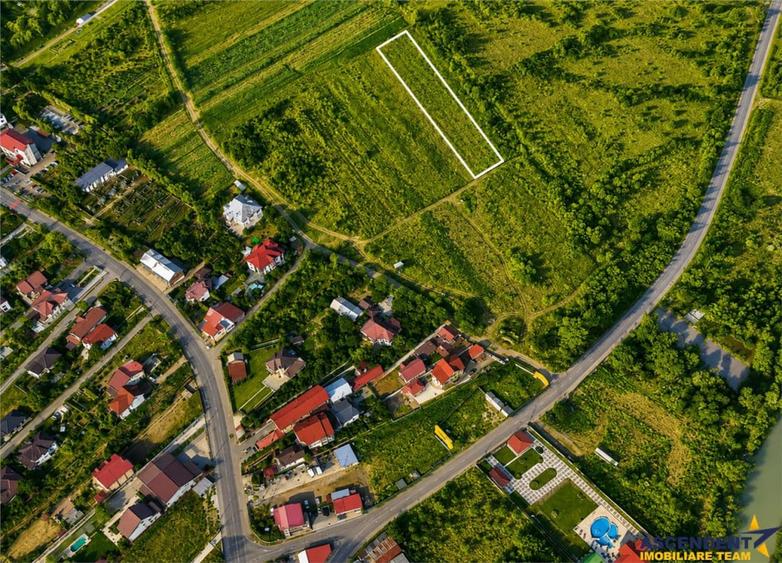 Teren de 2500 mp, în Central
