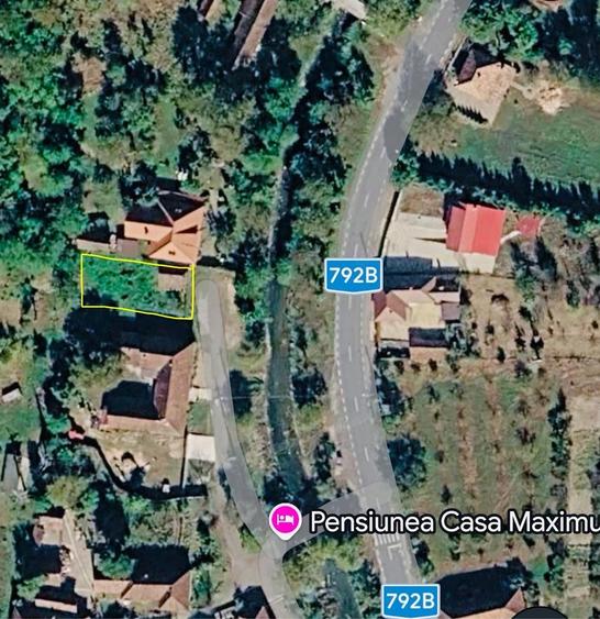 Teren de 685 mp, în Moneasa