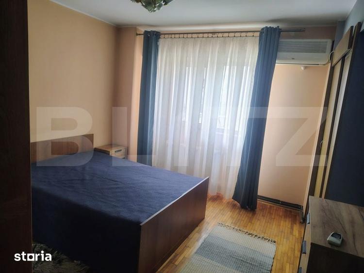 Apartament 2 dormitoare si living 86 mp, mobilat si utilat, zona Ulti - 17