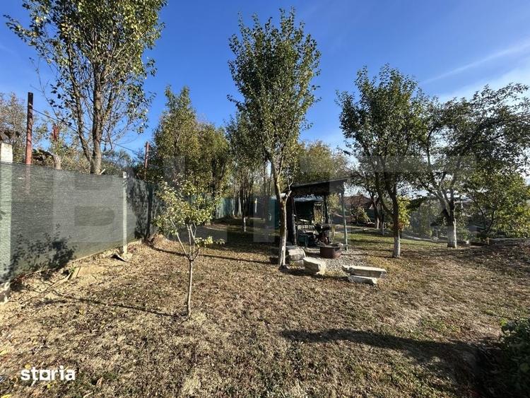 Casă cu 2 camere cu Teren 1000 Mp în Central