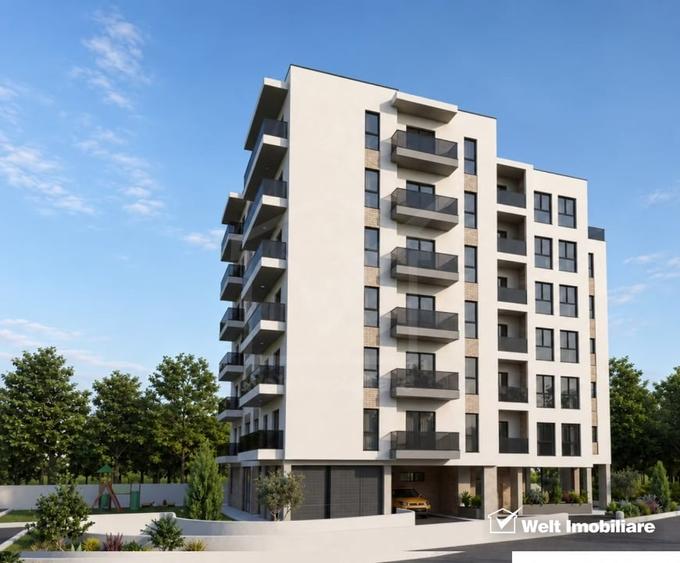 Apartament cu 2 camere semidecomandat în Mărăști