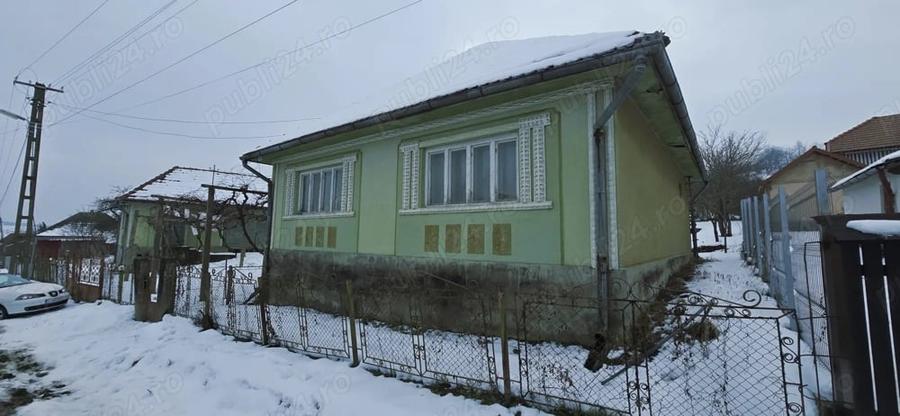Casă cu 3 camere cu Teren 2500 Mp în Central