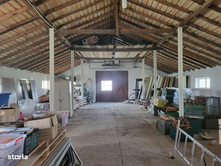 Spațiu comercial, de 696 mp, în Cornești