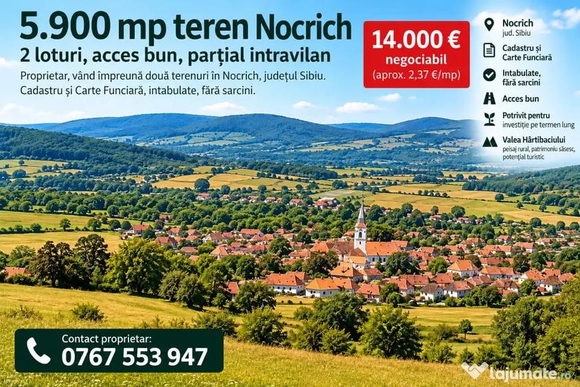 Teren în Nocrich