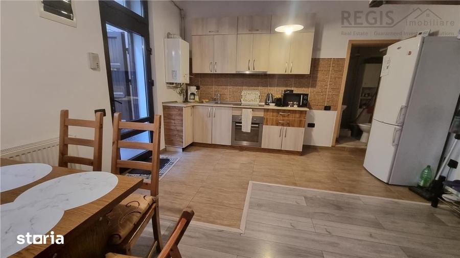 Apartament cu 3 camere, mobilat în Centrul Istoric