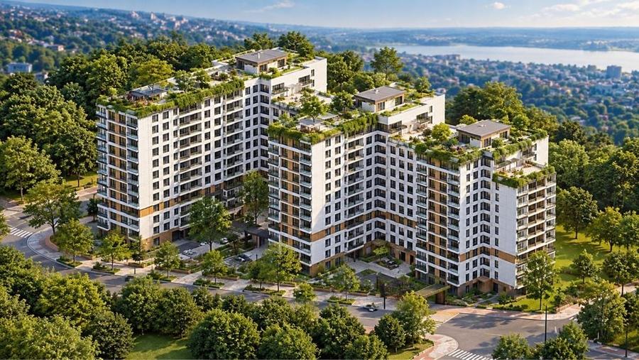 Garsonieră decomandată în Exterior Vest