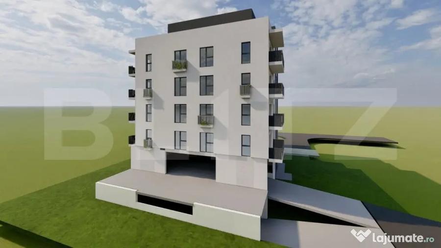 Apartament cu 2 camere decomandat în Mureșeni