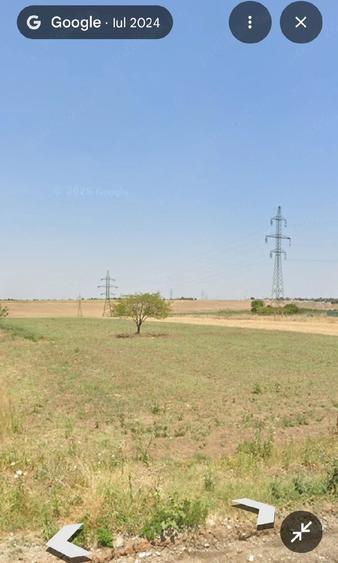 Teren de 6800 mp, în Central