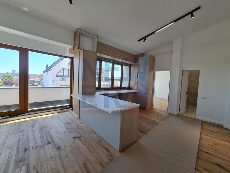 Apartament 2 camere cu terasa 13 mp, bloc boutique in zona Domenii - 2
