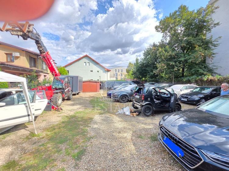 Teren Construcții intravilan de 526 mp, în Theodor Pallady