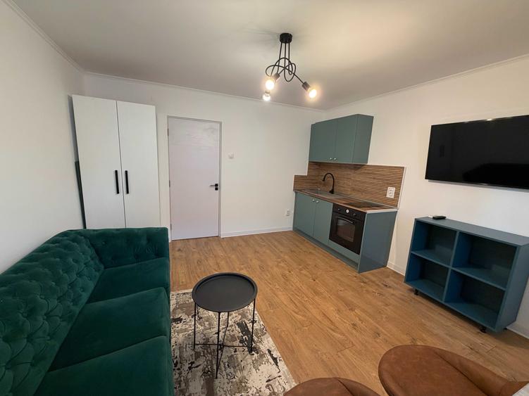 Inchiriez Garsoniera renovata premium, bloc cu centrala proprie - 3
