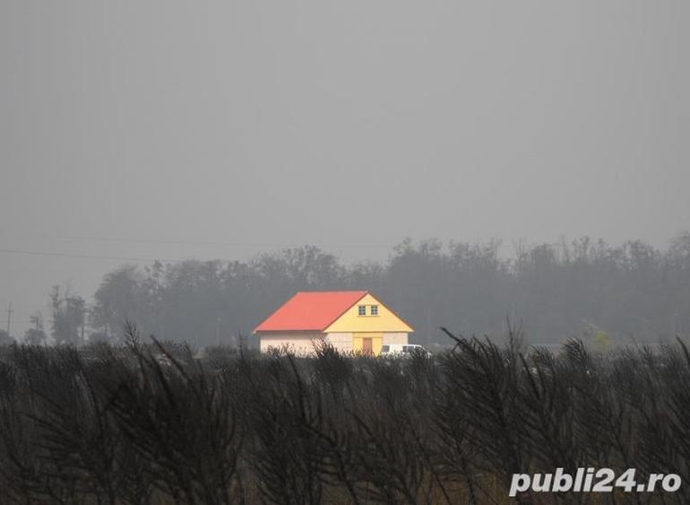 Vanzare teren Pipera 1232 mp, 260 euro mp, intravilan. - 4