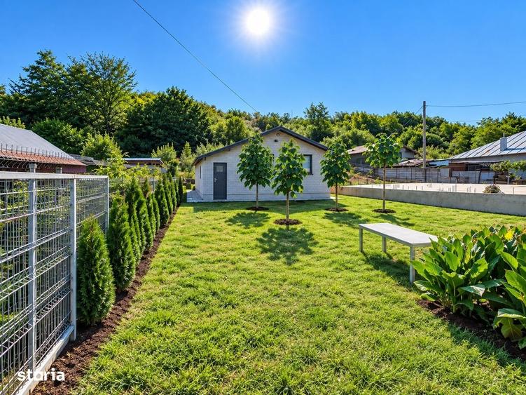 Casă cu 2 camere în Odaia Manolache