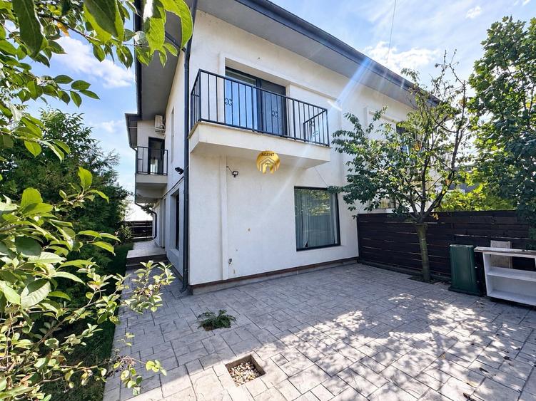 Duplex cu 4 camere cu Teren 200 Mp în Otopeni