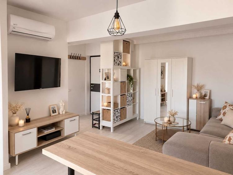 Apartament cu 2 camere decomandat în Central
