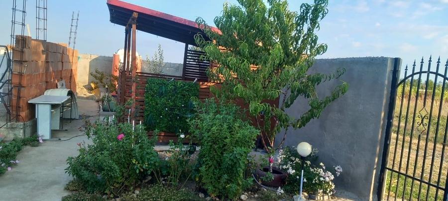 Casă individuală cu 4 camere cu Teren 509 Mp în Frumușani