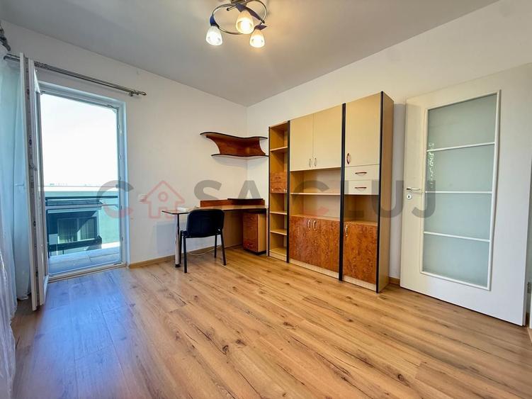 Apartament cu 3 camere decomandat, mobilat în Zorilor