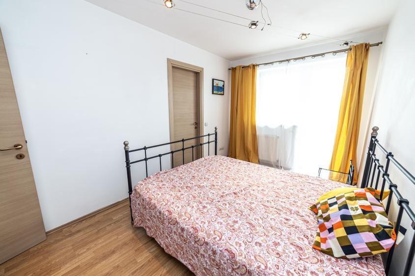 Apartament cu 2 camere decomandat, mobilat în Vitan-Bârzești