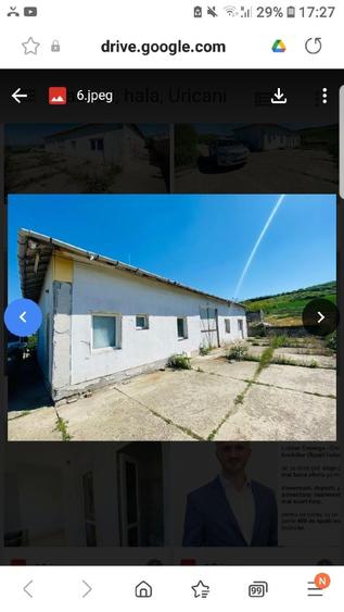 Spațiu comercial, de 300 mp, în Uricani